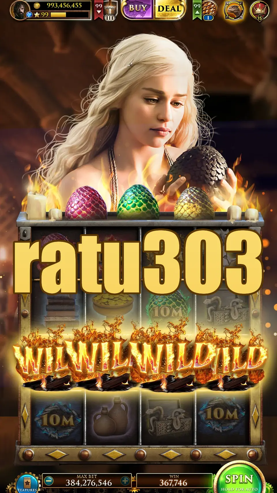 ratu303 Masuk