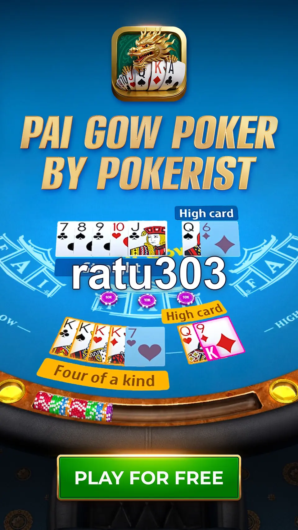 ratu303 Tangkapan Layar - APK Resmi