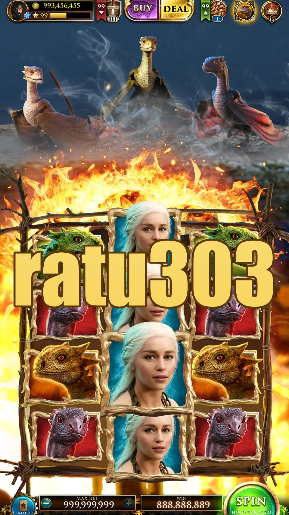 ratu303 Tangkapan Layar Resmi APK